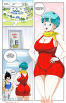 Dragon Ball Z- Bulma Break Time (PinkPawg)