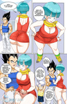 Dragon Ball Z- Bulma Break Time (PinkPawg)