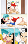 Dragon Ball Z- Bulma Break Time (PinkPawg)