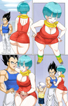 Dragon Ball Z- Bulma Break Time (PinkPawg)