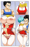 Dragon Ball Z- Bulma Break Time (PinkPawg)