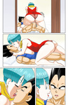 Dragon Ball Z- Bulma Break Time (PinkPawg)
