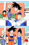 Dragon Ball Z- Bulma Break Time (PinkPawg)