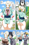Naruto-Tsunade and her Assistants