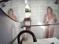 Joanne Tanner a Real Teacher Caught in the Shower