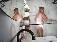 Joanne Tanner a Real Teacher Caught in the Shower