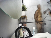 Joanne Tanner a Real Teacher Caught in the Shower