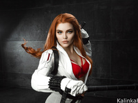 Kalinka Fox-White jumpsuit