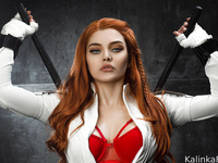 Kalinka Fox-White jumpsuit