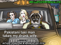 Pakistani-Taxi-Man