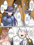 A Sexual Culture Exchange With An Elf Mom And Daughter ~Impregnating Mother And Daughter Edijtion