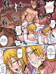 A Sexual Culture Exchange With An Elf Mom And Daughter ~Impregnating Mother And Daughter Edijtion