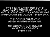 My mother the slave pig 1-2