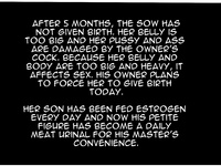 My mother the slave pig 1-2