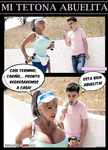 Una abuela tetona