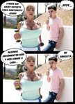 Una abuela tetona