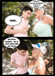Una abuela tetona