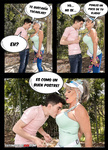 Una abuela tetona