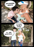 Una abuela tetona