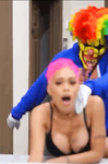 Gibby The Clown X Jasmine Banks Gif