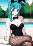 La waifu Bulma