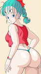 La waifu Bulma