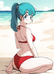 La waifu Bulma