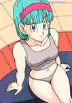 La waifu Bulma