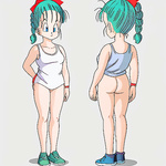 La waifu Bulma