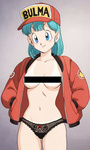La waifu Bulma
