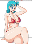 La waifu Bulma