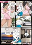 Interracial Comic