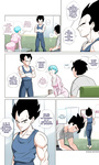 Gohan y Bulma