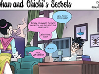 Dragón ball - mom - Los secretos de Gohan y Chi Chi