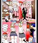 Laboratorio de dexter milftoon Mom