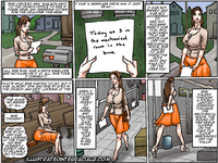 Suzanne In The Church Kitchen