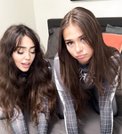 cute and petite Sophie rain