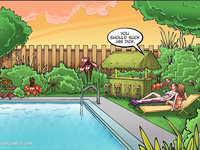 The Wife and The Black Gardeners 1