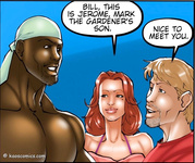 The Wife and The Black Gardeners 1