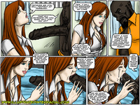 Wife Gets Pounded While Husband’s Impounded