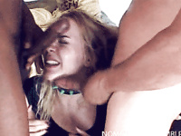 Dick Slap Her Face
