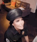 She Chocked when she see my dick gif