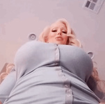 Ripped Her Shirt And Boobs Out Gif