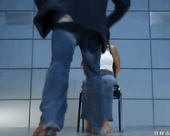 Ripped Her Shirt And Boobs Out Gif images 2