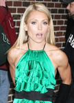 Super TV show host Kelly Ripa