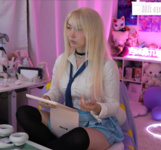 BabyBlu - BluKitsune9 - Orchidsandhoney