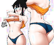 Chicas Dragon Ball 1