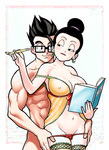 Chicas Dragon Ball 1