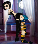 Coraline y la puerta secreta