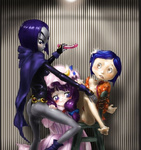 Coraline y la puerta secreta